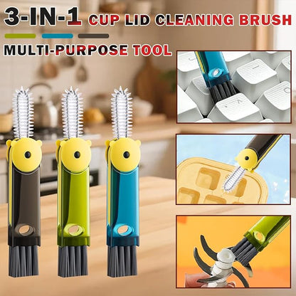 3 in 1 Cup Lid Cleaning Brush - Image 2