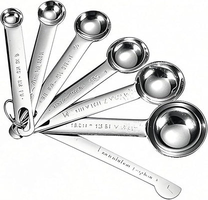 Tablespoon Measuring Spoons Set, Stainless Steel Measuring Spoons by Unknown