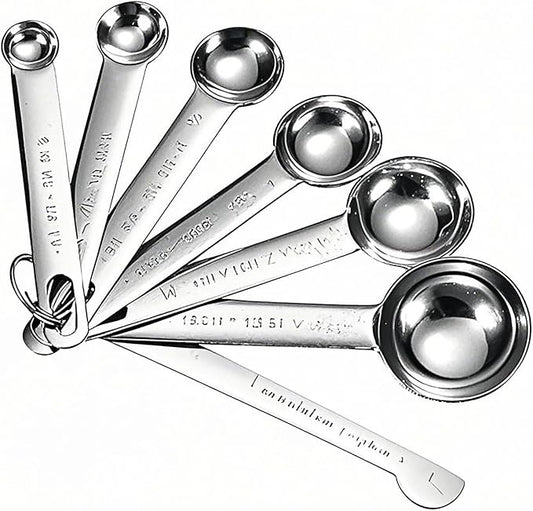 Tablespoon Measuring Spoons Set, Stainless Steel Measuring Spoons by Unknown