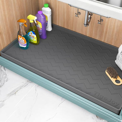 TigeJoy 34" x 22" Under Sink Mats by TigeJoy