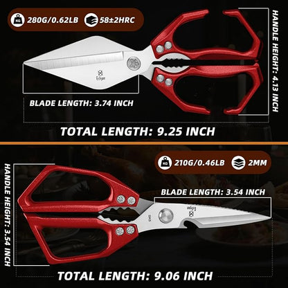 Kitchen Scissors Set Upgraded - Image 2