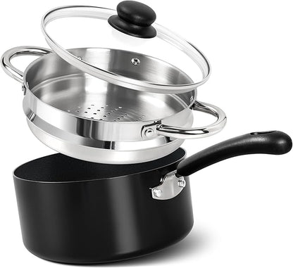 MICHELANGELO Nonstick Saucepan by Michelangelo