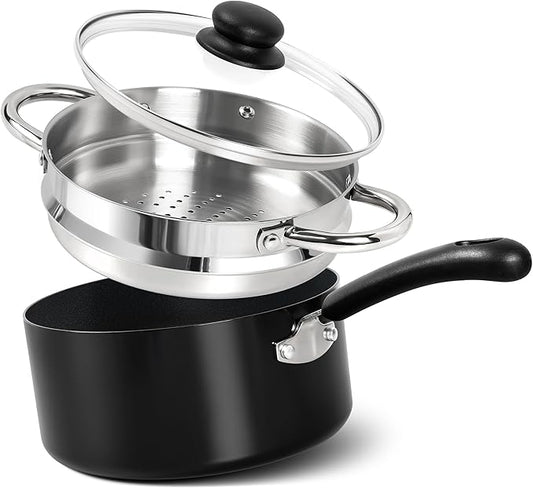 MICHELANGELO Nonstick Saucepan by Michelangelo