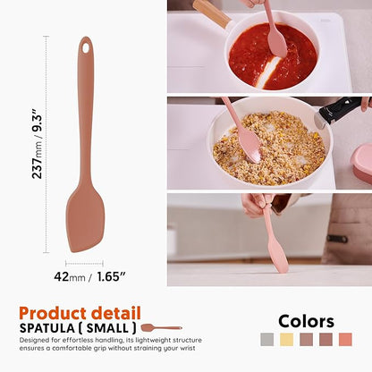 Platinum Silicone Spatula – BPA Free Silicone Spatula - Image 2