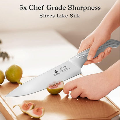 imarku Kitchen Knife Set, Japanese Knives Set - Image 4