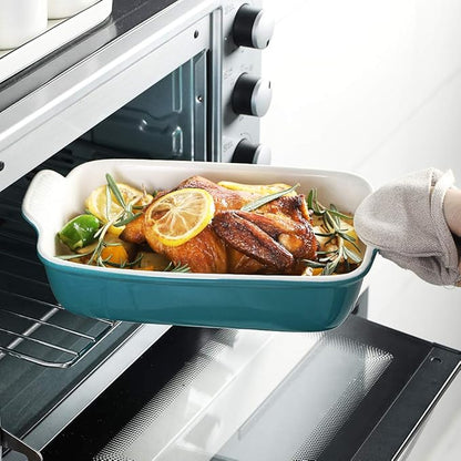 Sweejar Baking Pans Set, Ceramic 9x13 Baking Dish - Image 4