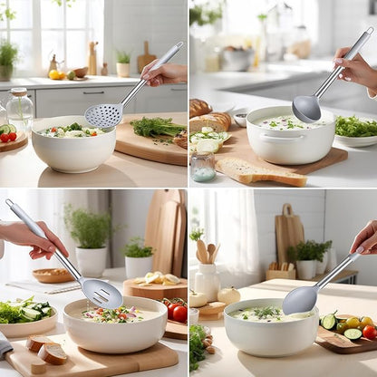 Silicone Kitchen Utensils Set - Image 5