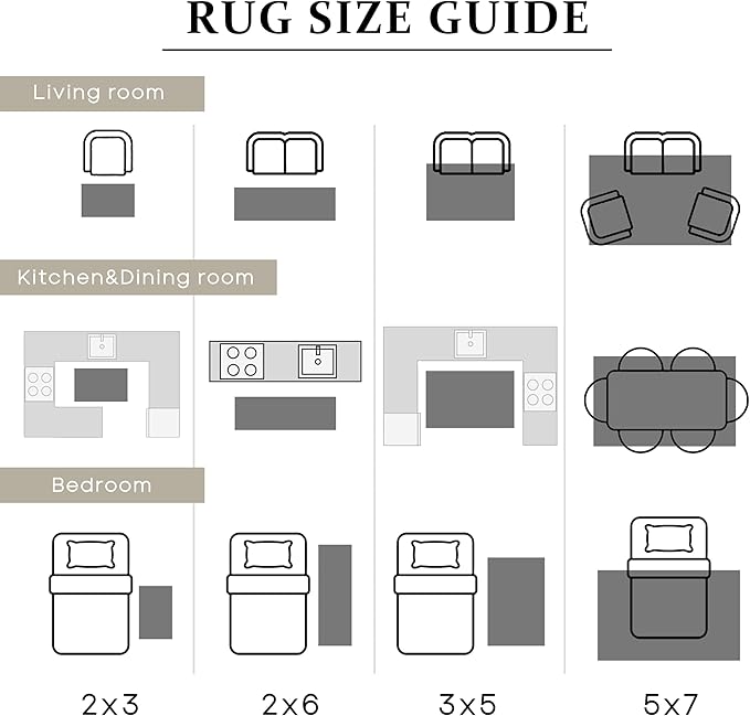 BILEEHOME Pink Washable 9x12 Area Rugs - Image 6