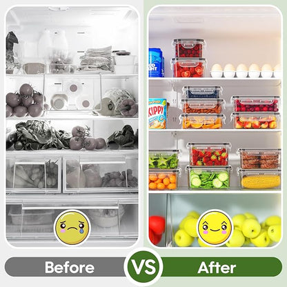 KEMETHY 36-Piece Food Storage Containers - Image 6