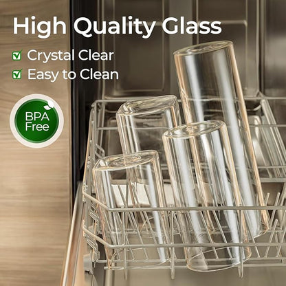 ComSaf 1.9 Qt Glass Storage Containers - Image 4