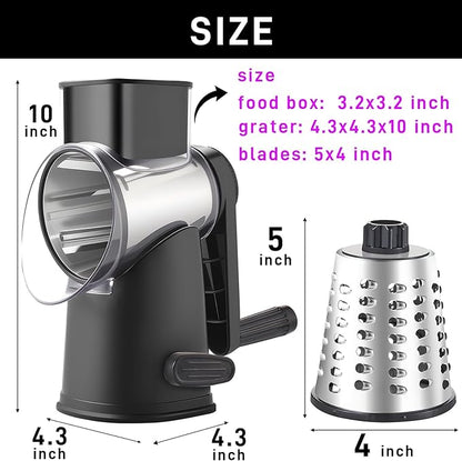 Weltonhm Rotary Cheese Grater - Image 3