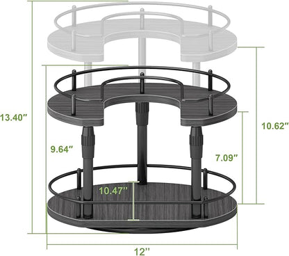 Across-Star Lazy-Susan-Spice-Rack -Organizer - Image 5