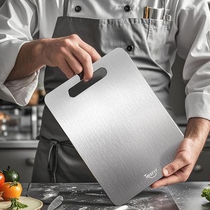 2 Pack Titanium Cutting Board - Image 7
