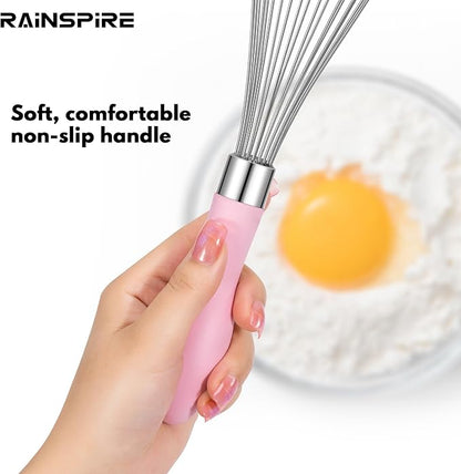 Rainspire 12-Inch Wire Whisk Stainless Steel, Balloon Whisks - Image 4