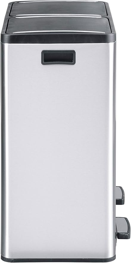 Step N' Sort The 18.5 Gallon Extra Large Capacity, Dual Trash and Recycling Bin - Image 6