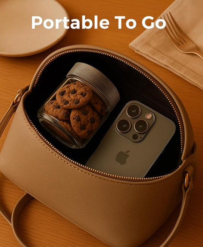 10oz 4 Pack Overnight Oats Containers - Image 7