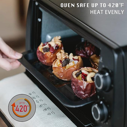 HONGBAKE 2 Pack Quarter Sheet Pan - Image 6