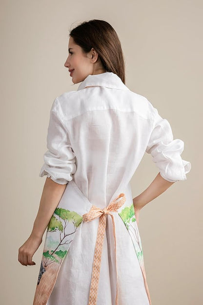 Maison d' Hermine 100% Cotton Apron - Image 7