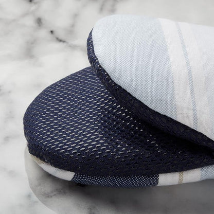 Martha Stewart Thin Stripe Mini Oven Mitt 2-Pack Set - Image 3