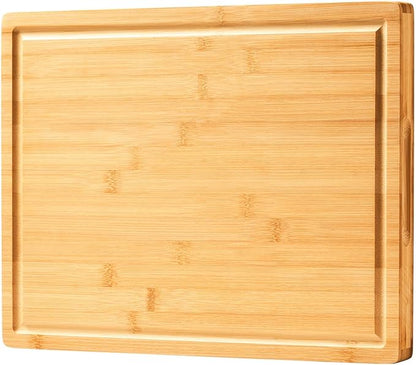Allsum Large Bamboo Wood Cutting Boards by ALLSUM