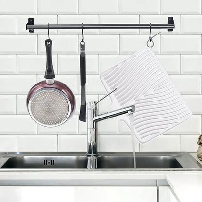 TIKNIK Silicone Dish Drying Mat, Stone Drying Mat - Image 3