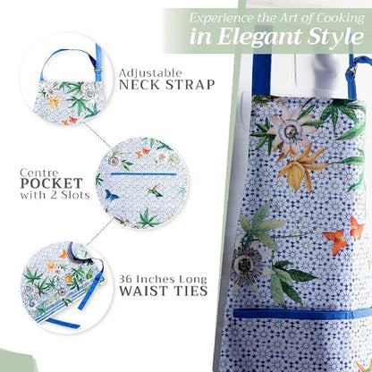 Maison d' Hermine 100% Cotton Apron - Image 6