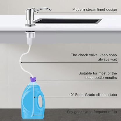 GAGALIFE Built in Counter Soap Dispenser - Image 6