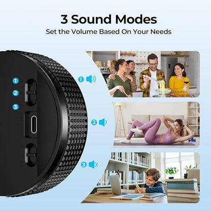 Rechargeable Magnetic Kitchen Timer - Image 7