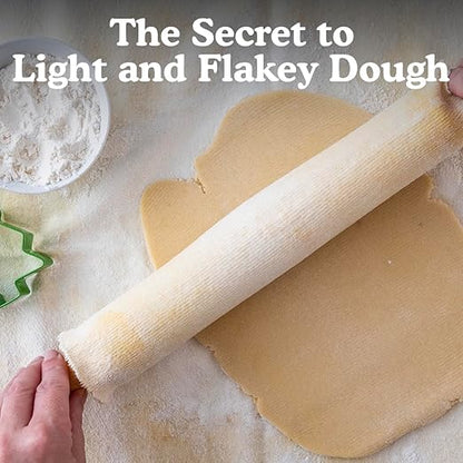 Regency Wraps Natural Pastry Cloth 20"x24" - Image 5
