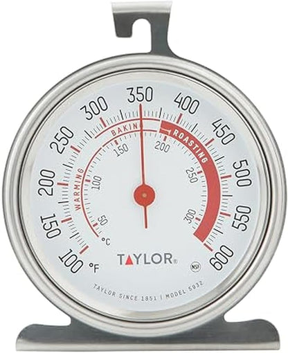 Taylor Precision Products Large Dial Thermometer by Taylor