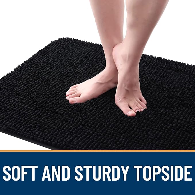 OLANLY Dog Door Mat for Muddy Paws 40x24, Absorbs Moisture and Dirt, Absorbent - Image 4