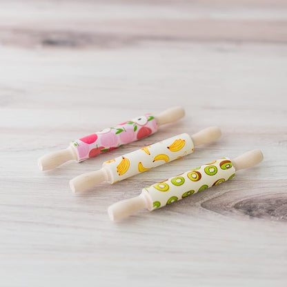 Wooden Mini Rolling Pin, 7 Inches Long, Baking in the Kitchen, Crafting by - Image 5