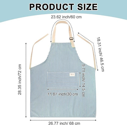 Janmercy 24 Pcs Aprons for Women Men - Image 2