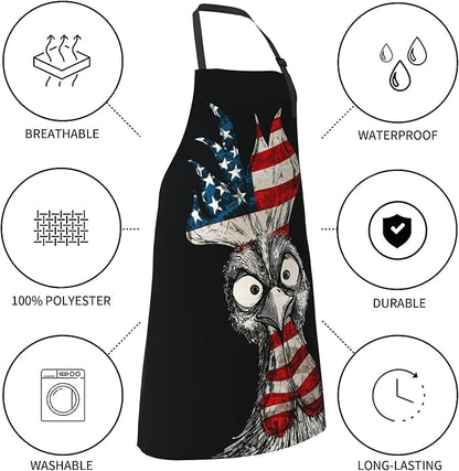 Funny Apron Polyester Grooming Aprons - Image 4