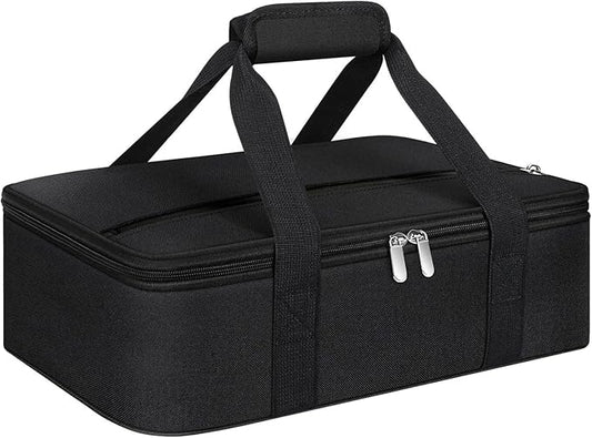 Insulated Casserole Carrier, Portable Casserole Carrier by MIAOJIE