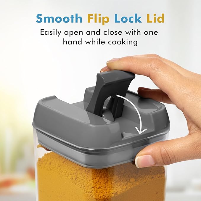 Shazo 9 PC Airtight Food Storage Containers - Image 8