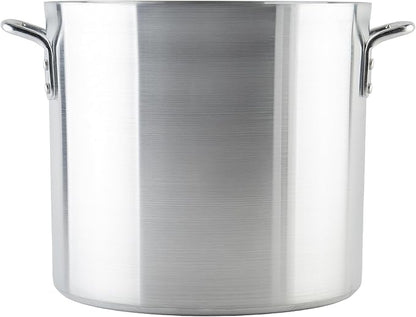 Winco Heavy-Duty Aluminum Stock Pot, 20 Quart - Image 2