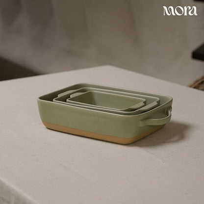 Mora Ceramic Baking Dish with Handles - Image 5