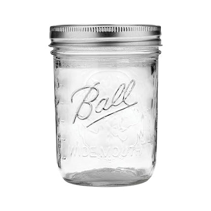 Ball Jar with Lid and Band - Image 2