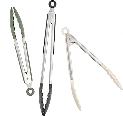 Tovolo Stainless Steel Tongs - Image 4