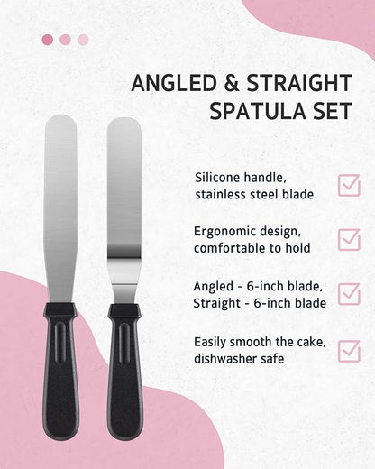 Syntus 65 PCs Cake Decorating Kit - Image 3