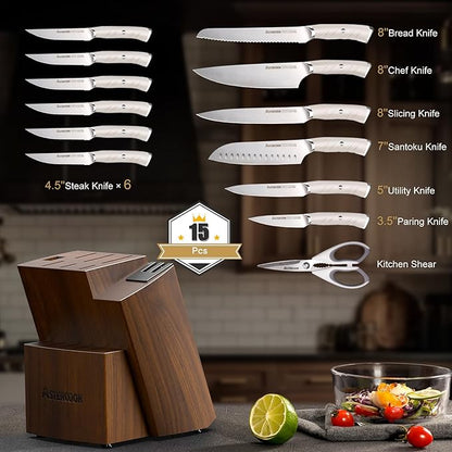 Astercook Knife Set Kitchen - Image 6
