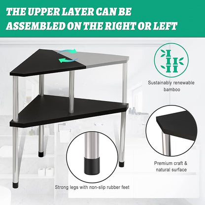 Weenson Bathroom Counter Organizer Over Sink - Image 8
