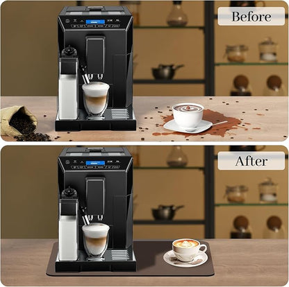 Bloss Coffee Mat, Bar Mat, Hide Stain Absorbent Drying Mat - Image 4