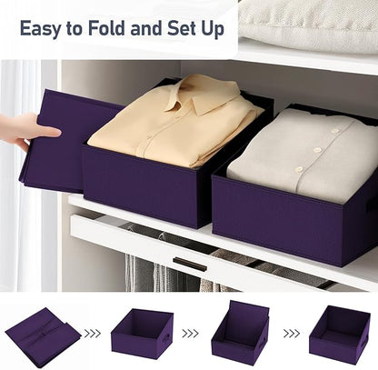DIMJ Closet Storage Bins 12 Pack - Image 4