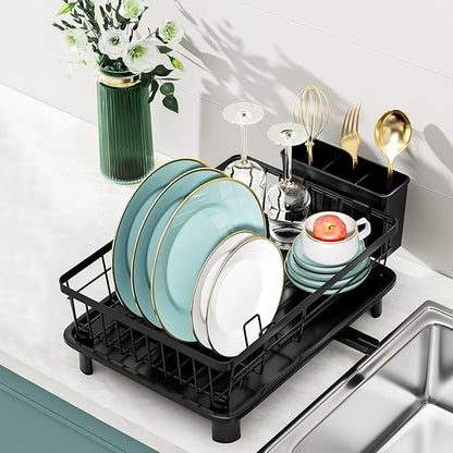 Small Dish Drying Rack, Space Saving Dish Racks - Image 8
