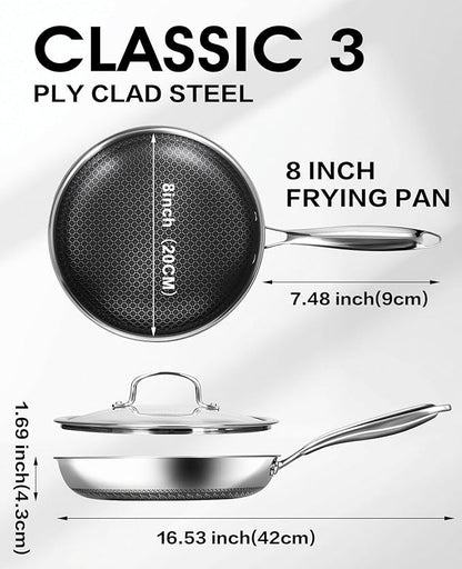 USELUCK Nonstick Frying Pans - Image 3