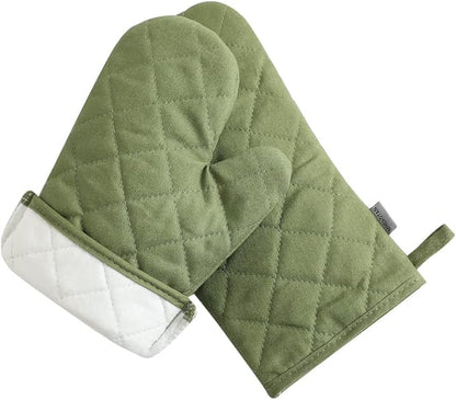 Oven Mitts and Pot Holders 4 pcs Set, High Heat Resistant 500 Degree Extra - Image 5