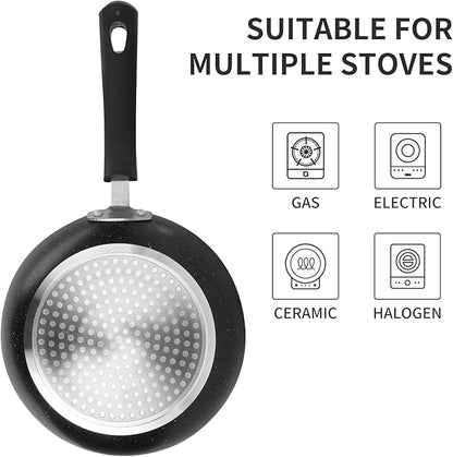 Frying Pan 3-Piece Set, Nonstick Skillet Set - Image 5