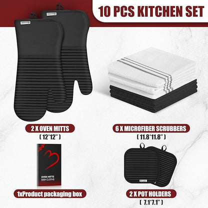 Oven Mitts and Pot Holder Sets - Image 2
